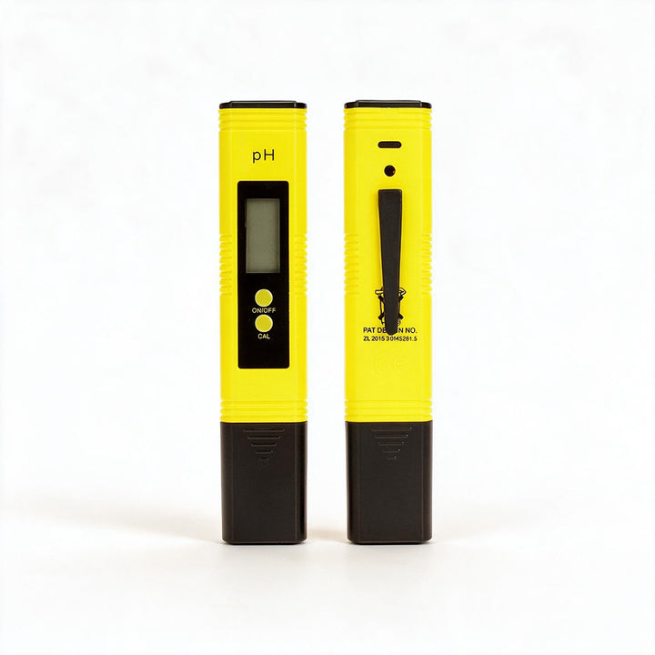 Digitaler LCD-pH-Meter Genauigkeit 0,01 Aquarien Pool pH-Tester für Wasser Wein Urin Autokalibrierung