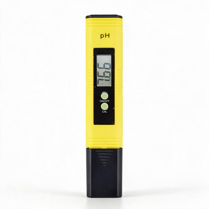 Digitaler LCD-pH-Meter Genauigkeit 0,01 Aquarien Pool pH-Tester für Wasser Wein Urin Autokalibrierung