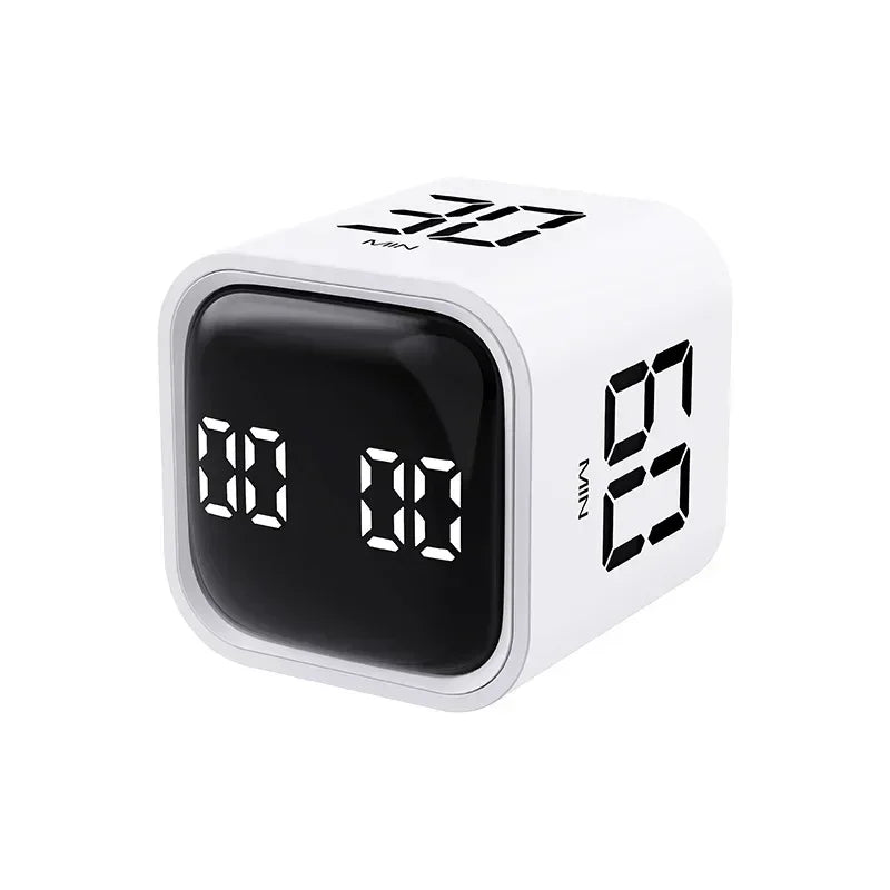 Time Cube SlimTimer – Tragbarer LED-Würfel-Timer mit Bewegungssensor | Karnz