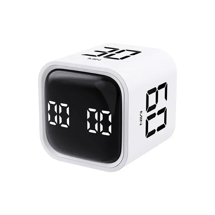 Time Cube SlimTimer – Tragbarer LED-Würfel-Timer mit Bewegungssensor | Karnz