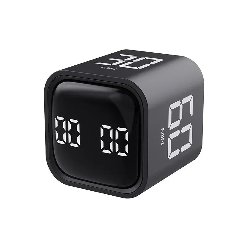 Time Cube SlimTimer – Tragbarer LED-Würfel-Timer mit Bewegungssensor | Karnz