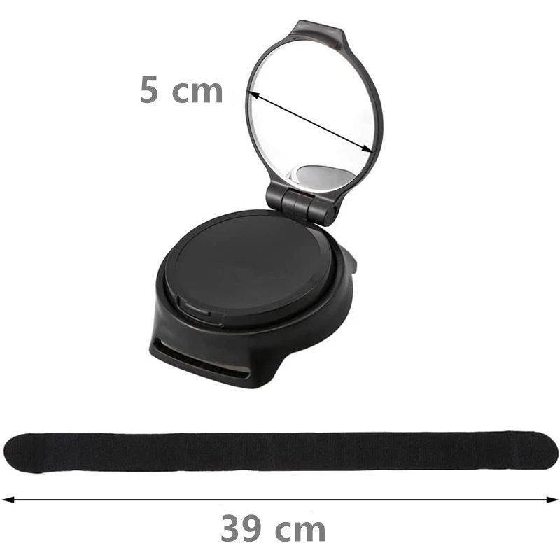 Sicherheits-Spiegelarmband für Fahrrad | Karnz
