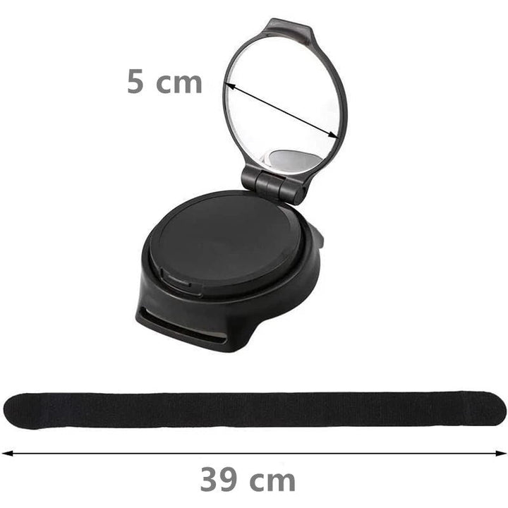 Sicherheits-Spiegelarmband für Fahrrad | Karnz