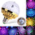 DiscoSpin LED-Party-Lampe – Rotierende RGB-Umgebungsbeleuchtung 3W | Karnz