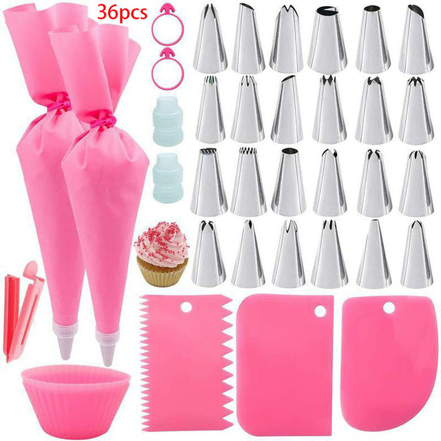 DIY Kuchen Drehteller Sahne Dekoration Zubehör Spatel Set Backwerkzeug | Karnz