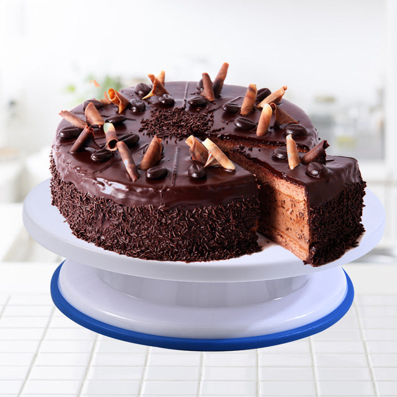 DIY Kuchen Drehteller Sahne Dekoration Zubehör Spatel Set Backwerkzeug | Karnz