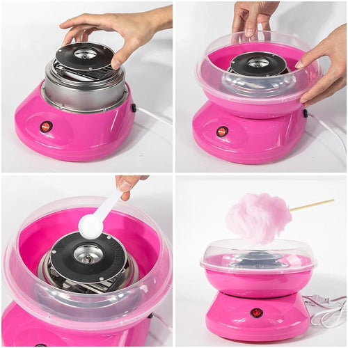 DIY Zuckerwattemaschine | Karnz