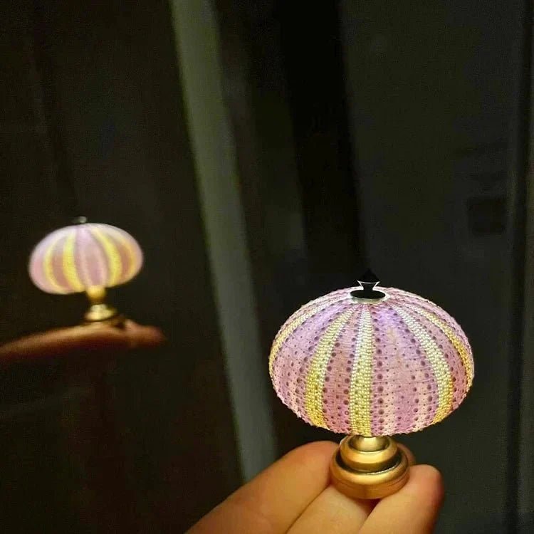 DIY Seeigel Nachtlicht - LumiUrchin | Karnz