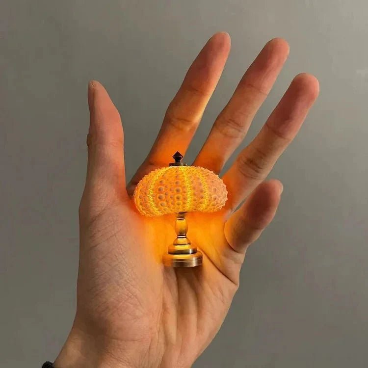 DIY Seeigel Nachtlicht - LumiUrchin | Karnz