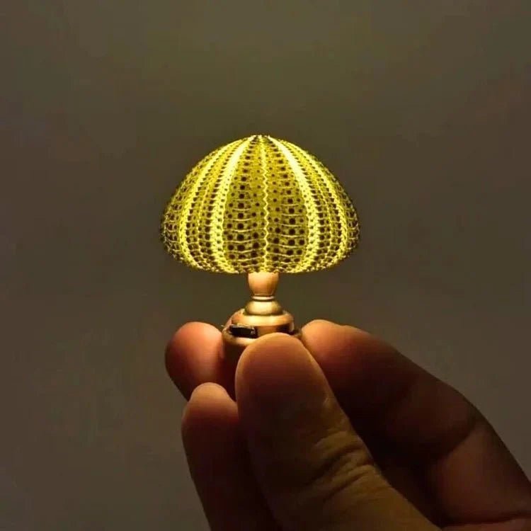 DIY Seeigel Nachtlicht - LumiUrchin | Karnz