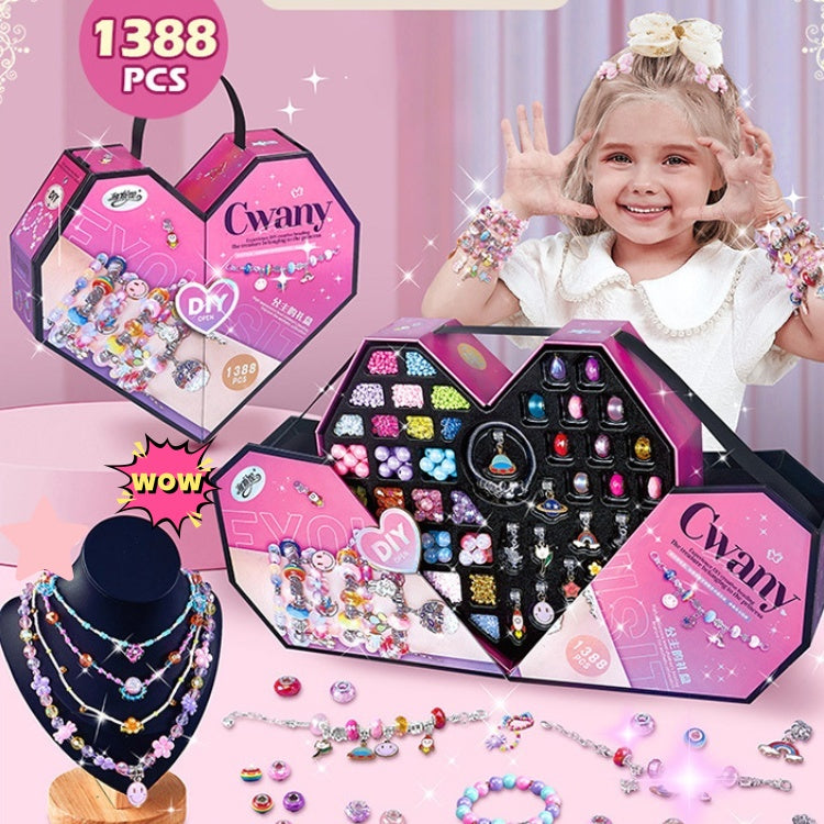 DIY-Set für Mädchen-Charm-Armbänder