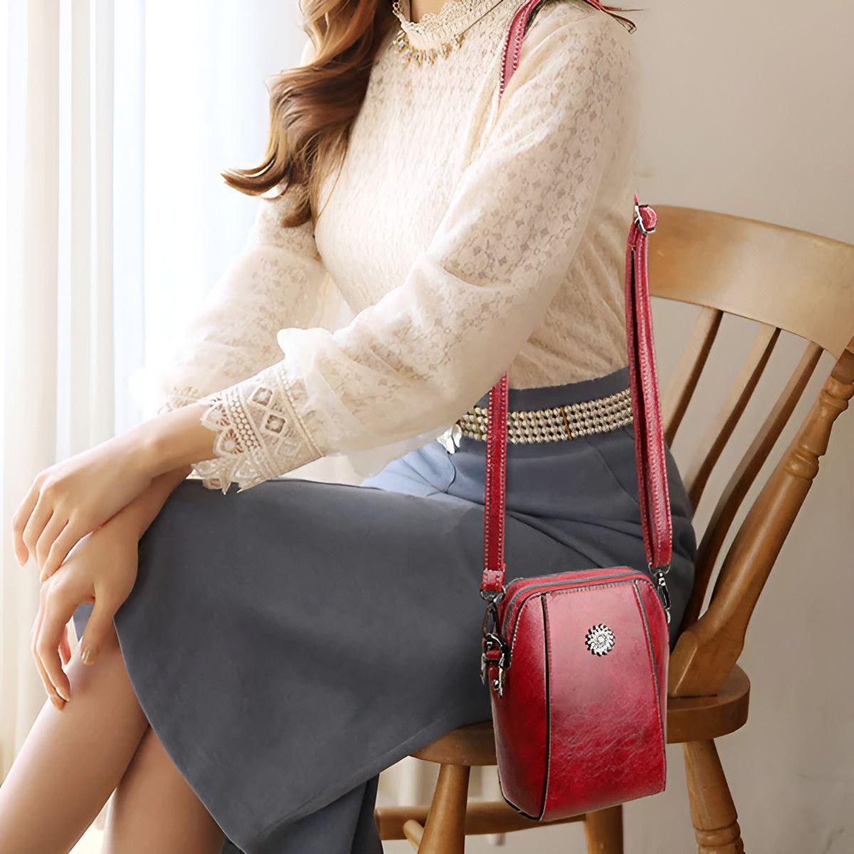 Clara Bag – Luxuriöse Schultertasche für mühelose Eleganz