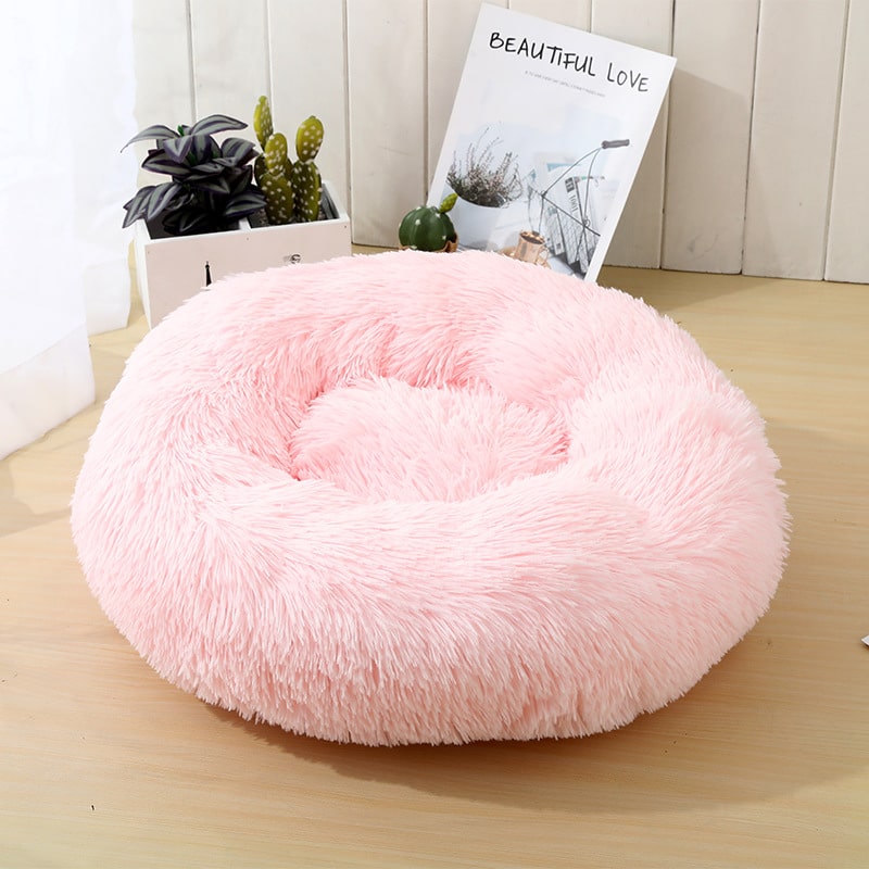 Weiches und beruhigendes Donut-Hundebett (Viele Farben) | Karnz