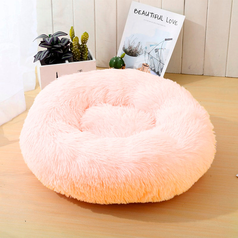 Weiches und beruhigendes Donut-Hundebett (Viele Farben) | Karnz