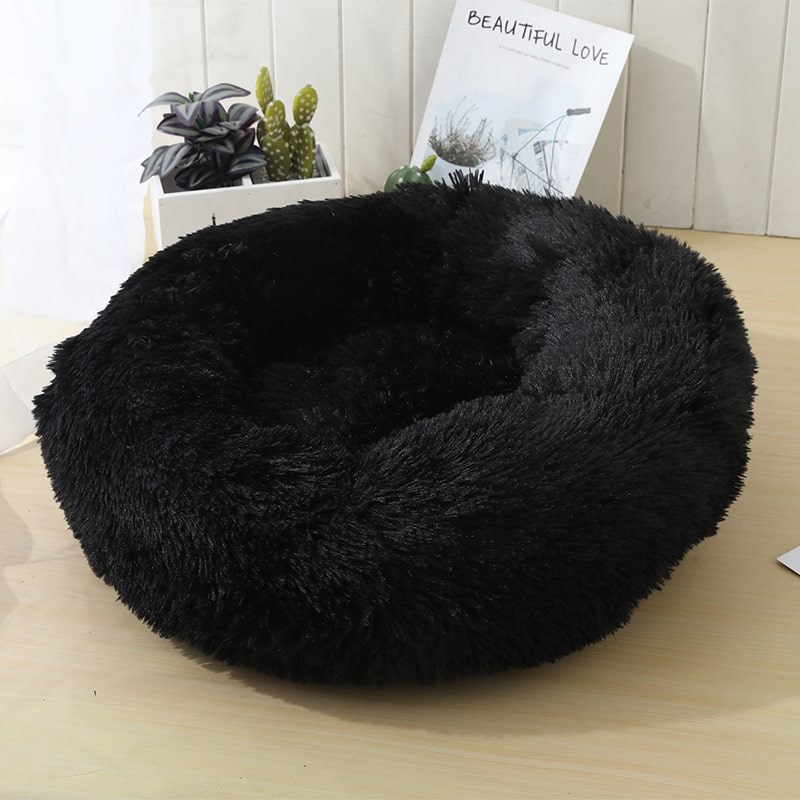 Weiches und beruhigendes Donut-Hundebett (Viele Farben) | Karnz