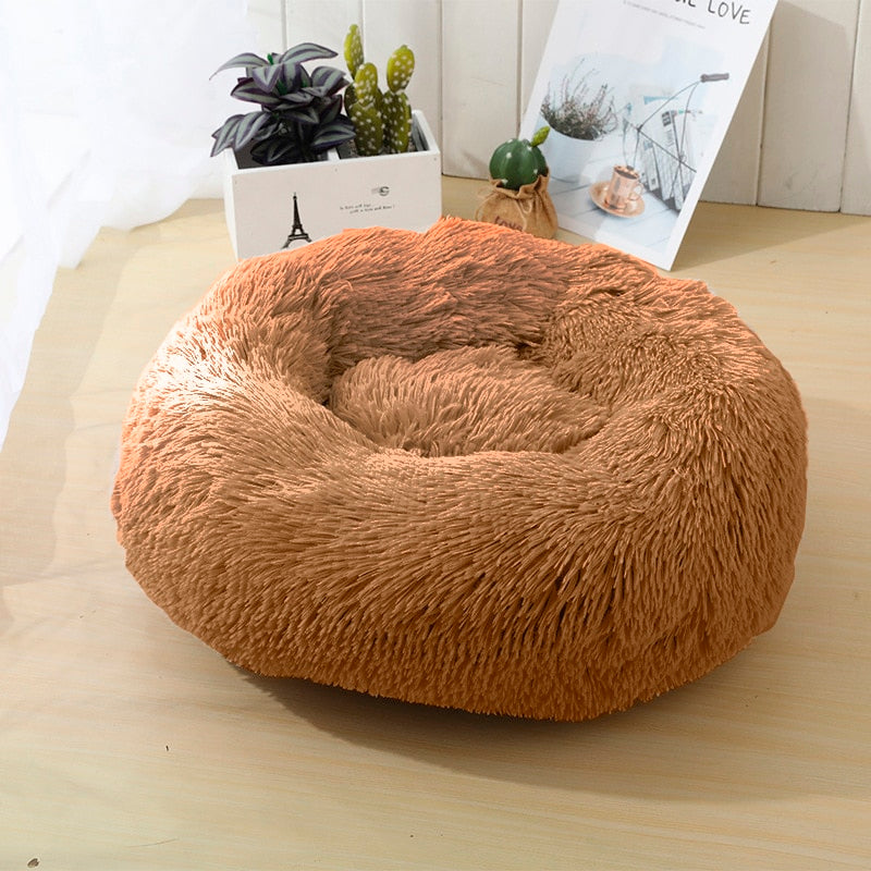 Weiches und beruhigendes Donut-Hundebett (Viele Farben) | Karnz