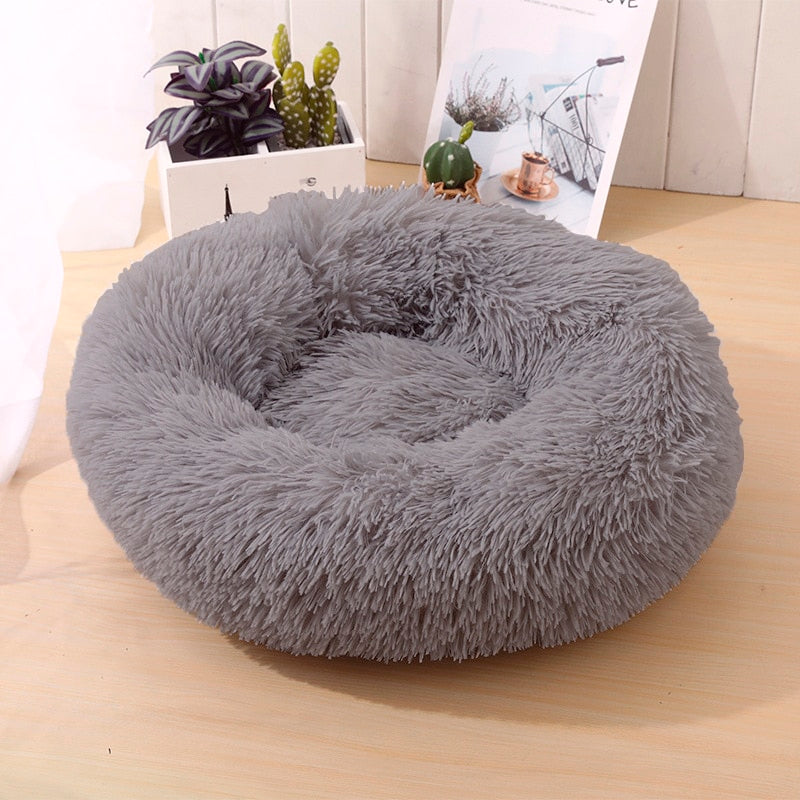 Weiches und beruhigendes Donut-Hundebett (Viele Farben) | Karnz