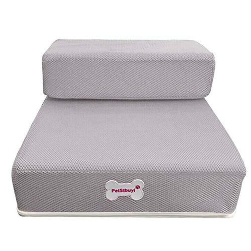HOPHAVEN – Weiche Schaumstofftreppe für Haustiere für sicheren Zugang zu Couch und Bett
