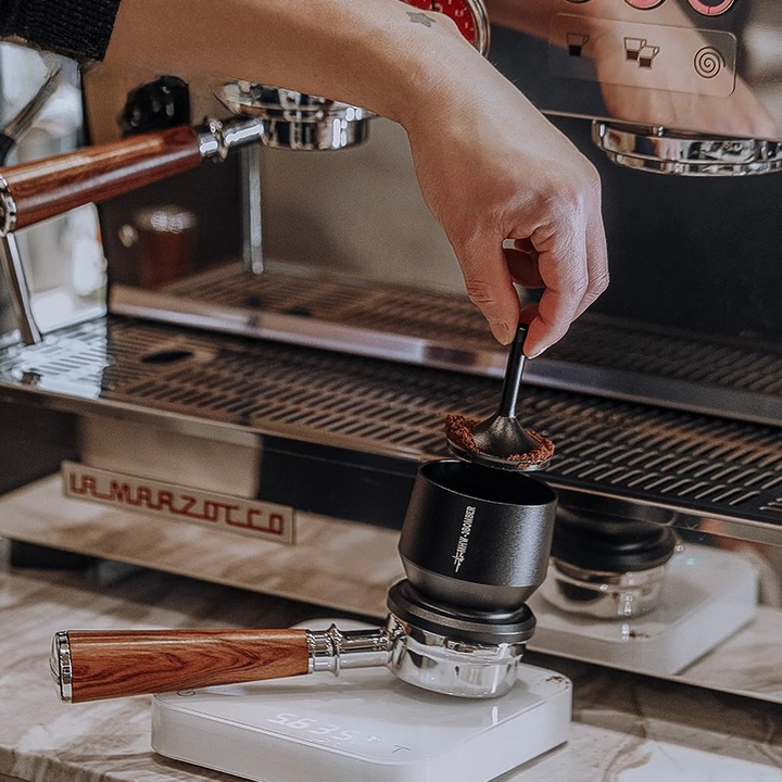 Dosing Shaker Espresso Dosing Cup Kaffee Pulver Empfängerbehälter | Karnz