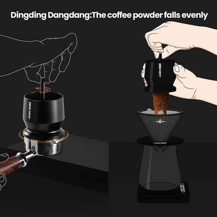Dosing Shaker Espresso Dosing Cup Kaffee Pulver Empfängerbehälter | Karnz