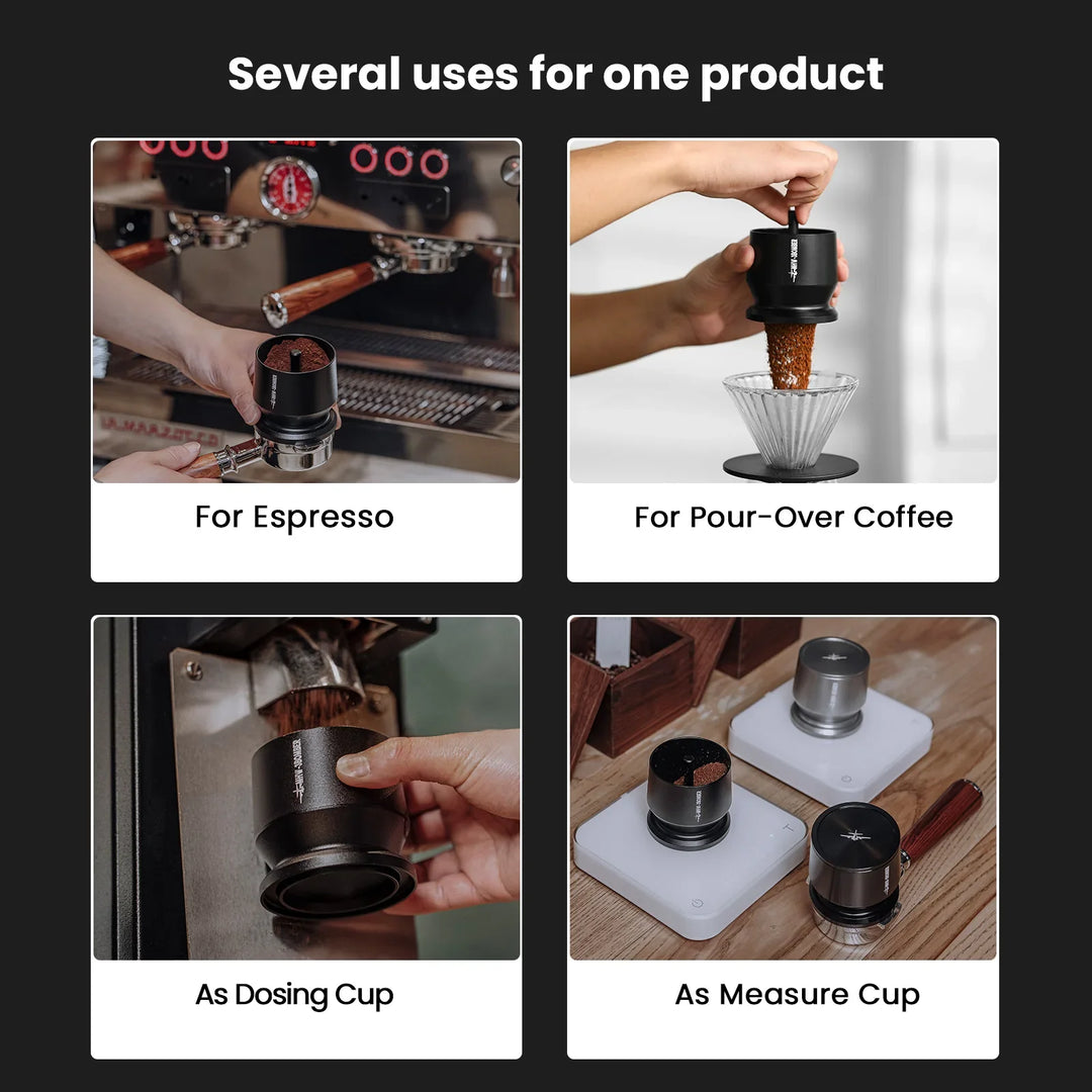 Dosing Shaker Espresso Dosing Cup Kaffee Pulver Empfängerbehälter | Karnz
