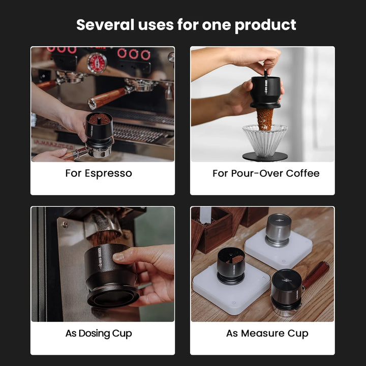 Dosing Shaker Espresso Dosing Cup Kaffee Pulver Empfängerbehälter | Karnz