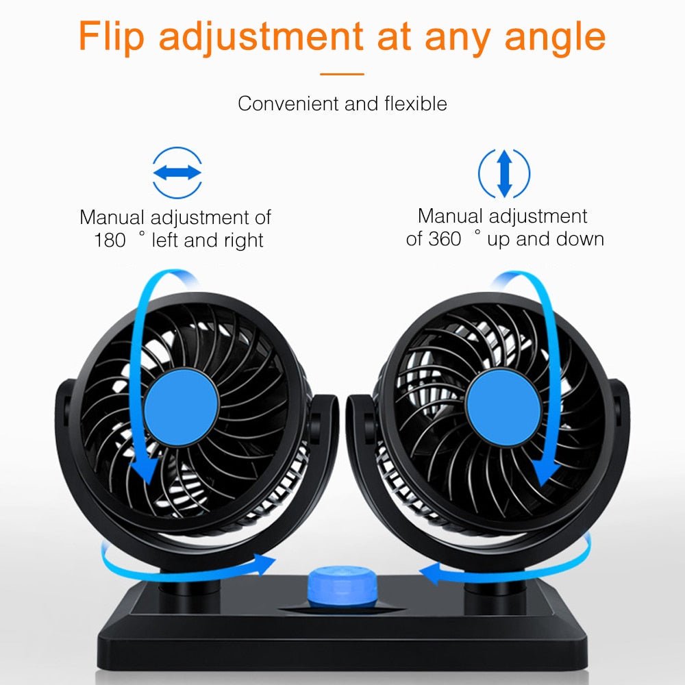 Doppellüfter fürs Auto - CoolingAir | Karnz