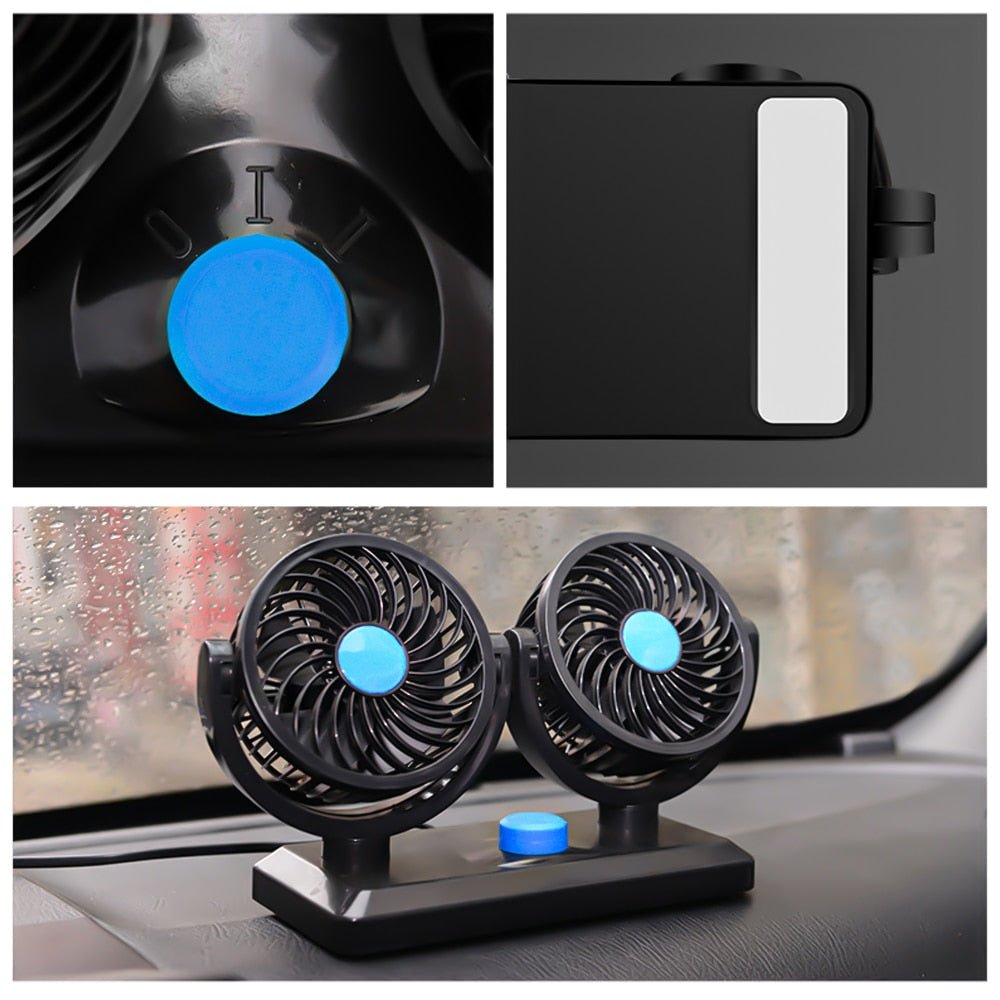 Doppellüfter fürs Auto - CoolingAir | Karnz