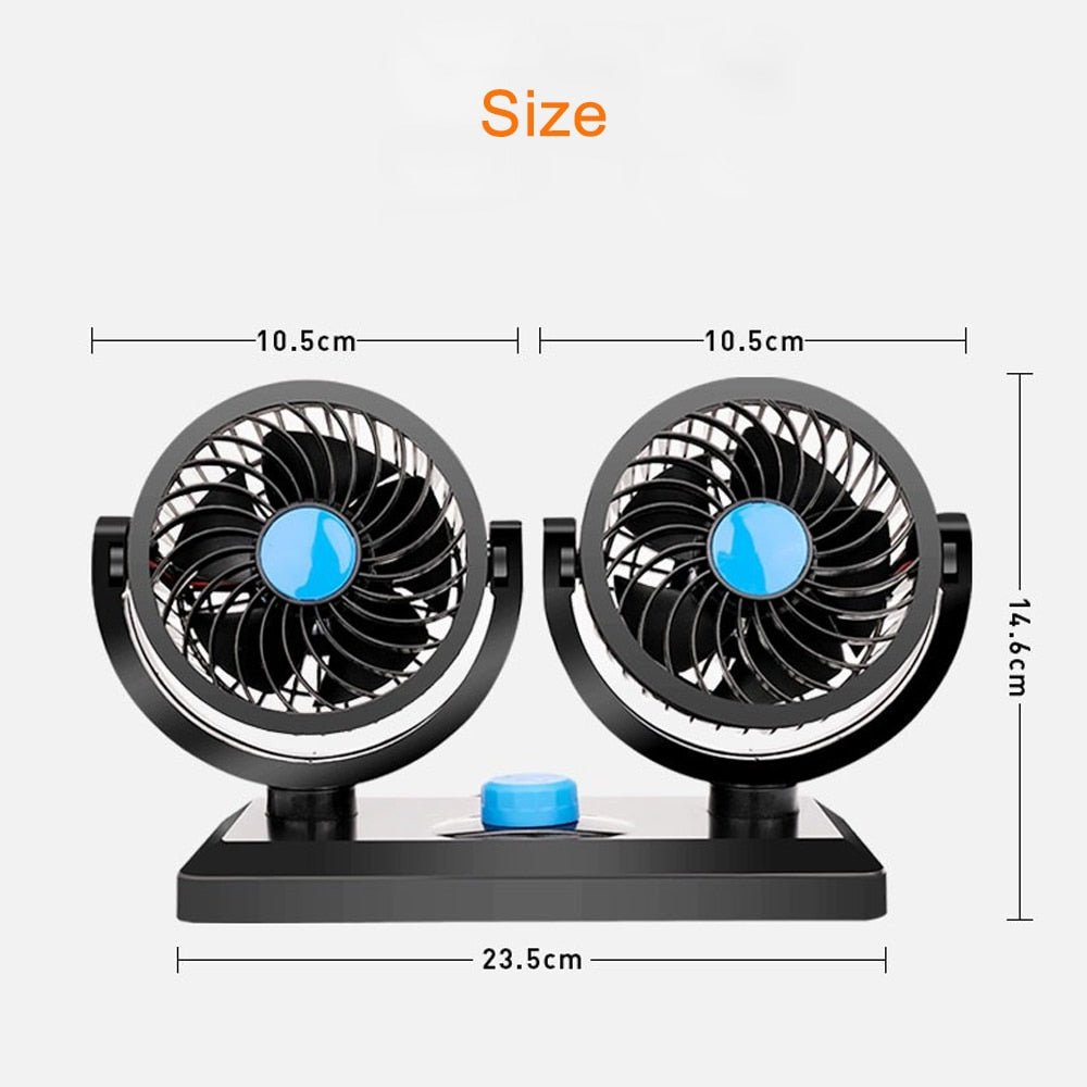 Doppellüfter fürs Auto - CoolingAir | Karnz