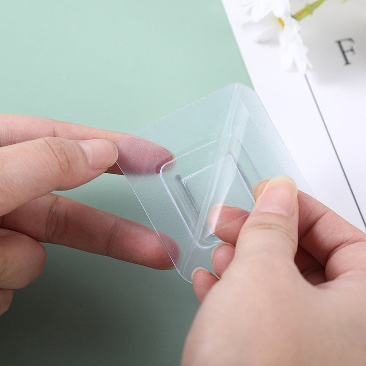 Doppelseitige Klebehaken Starker transparenter Haken | Karnz