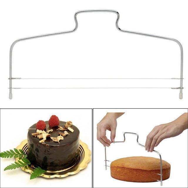 Karnz | Verstellbarer Kuchenausgleicher/Schneider
