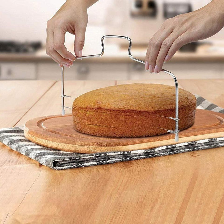 Karnz | Verstellbarer Kuchenausgleicher/Schneider