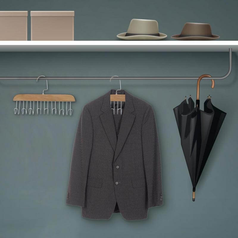 MultiHook Elegante und praktische Aufbewahrung | Karnz