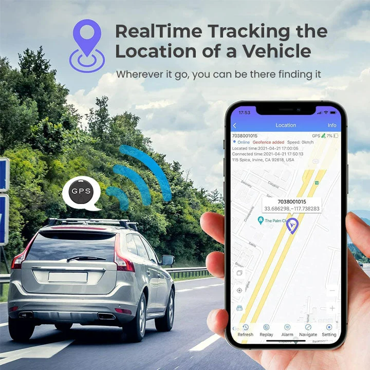 MicroMag Tracker | Mini magnetischer GPS-Tracker
