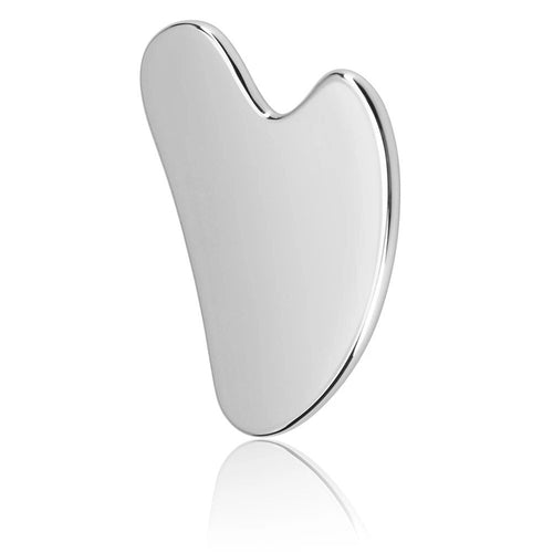 Sculpt Auf Wiedersehen Spannungen Falten entfernt Gua Sha aus Edelstahl | Karnz