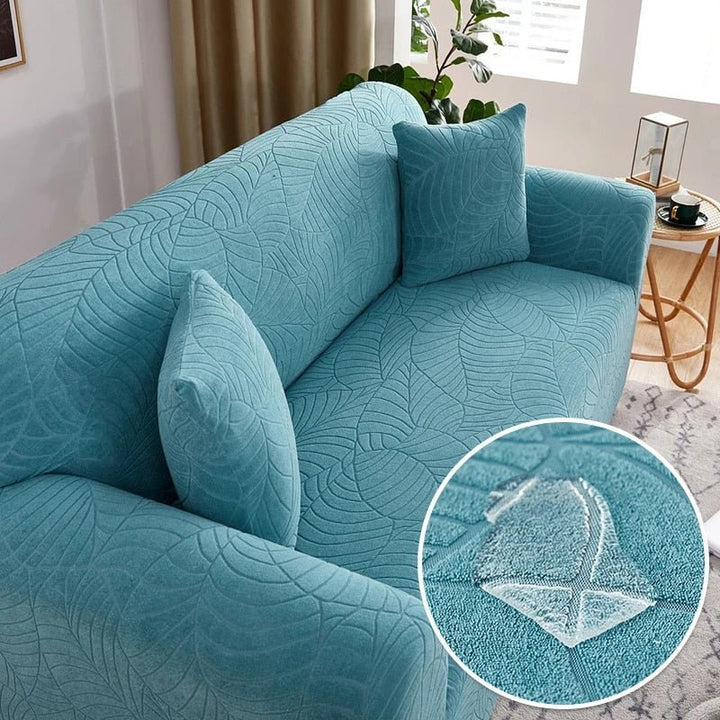 Sofaüberzug Foliage - Natürliche Eleganz - Eleganter Schutz | Karnz