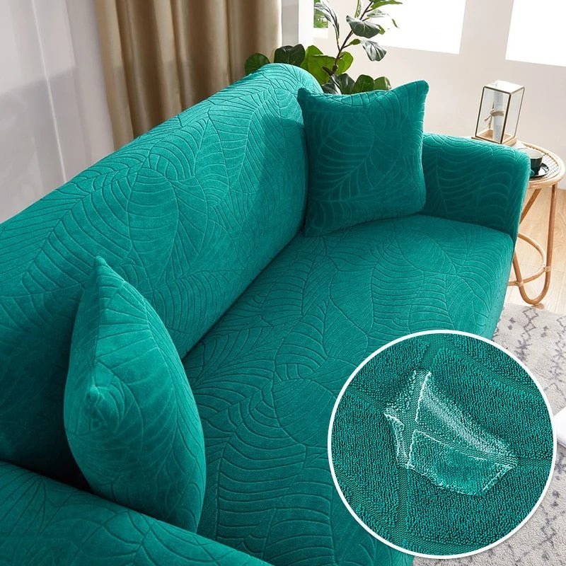 Sofaüberzug Foliage - Natürliche Eleganz - Eleganter Schutz | Karnz