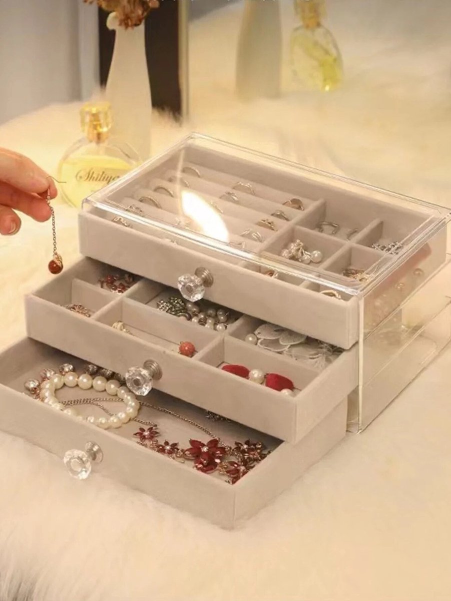 Schmuck Vel - Eleganz - Organisation - Schutz - zeitloser Stil | Karnz