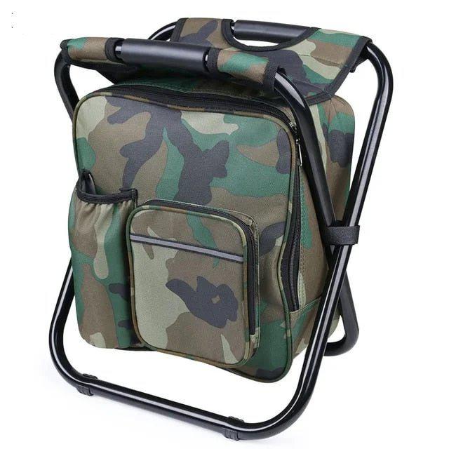 Tasche - Praktischer Campingsessel - Optimierter Stauraum - Garantierter Komfort | Karnz