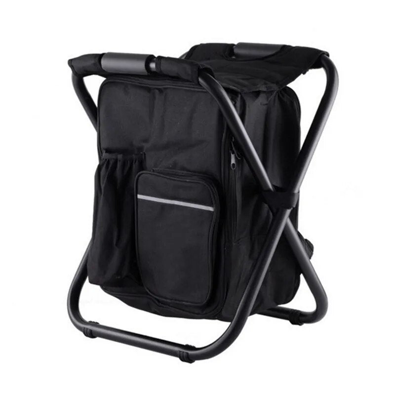 Tasche - Praktischer Campingsessel - Optimierter Stauraum - Garantierter Komfort | Karnz