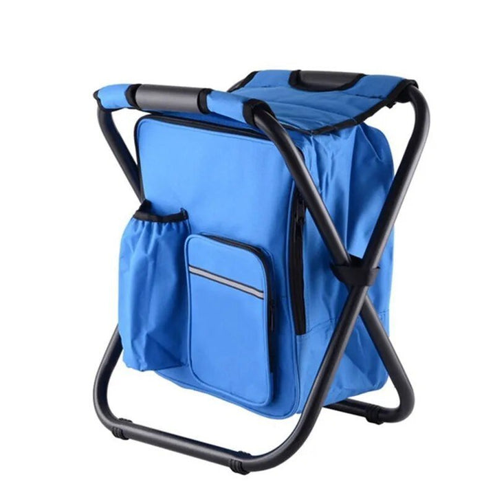 Tasche - Praktischer Campingsessel - Optimierter Stauraum - Garantierter Komfort | Karnz