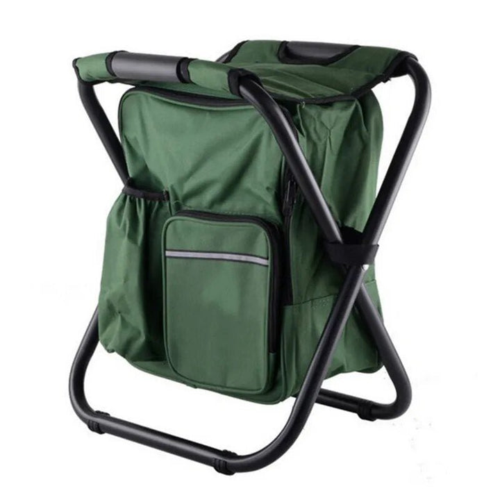 Tasche - Praktischer Campingsessel - Optimierter Stauraum - Garantierter Komfort | Karnz