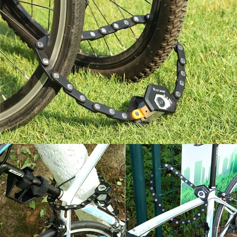FoldNLock - Sichern Sie Ihr Fahrrad überall - mit Vertrauen und Komfort! | Karnz