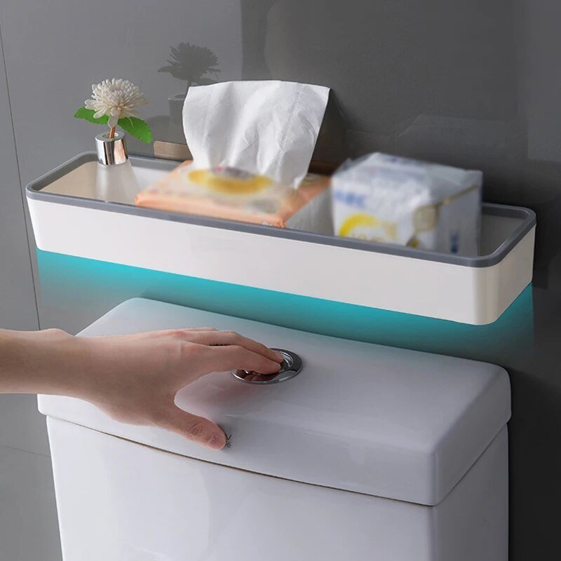 Regal - Optimieren Sie Ihren Raum - Elegant und praktisch - Ideal für das Badezimmer | Karnz