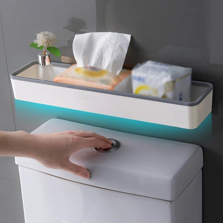 Regal - Optimieren Sie Ihren Raum - Elegant und praktisch - Ideal für das Badezimmer | Karnz