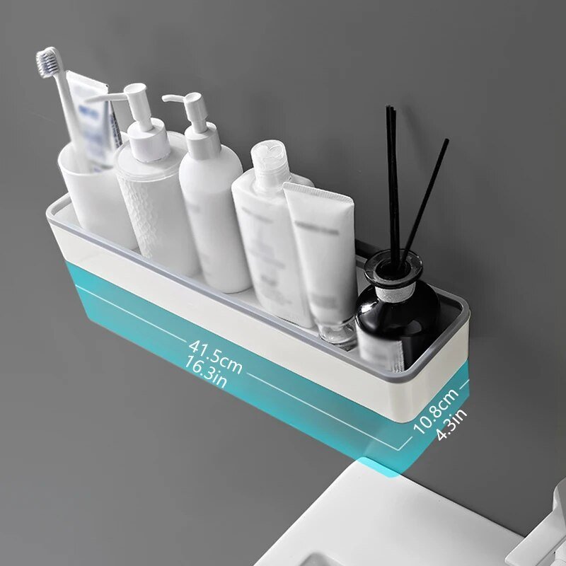 Regal - Optimieren Sie Ihren Raum - Elegant und praktisch - Ideal für das Badezimmer | Karnz