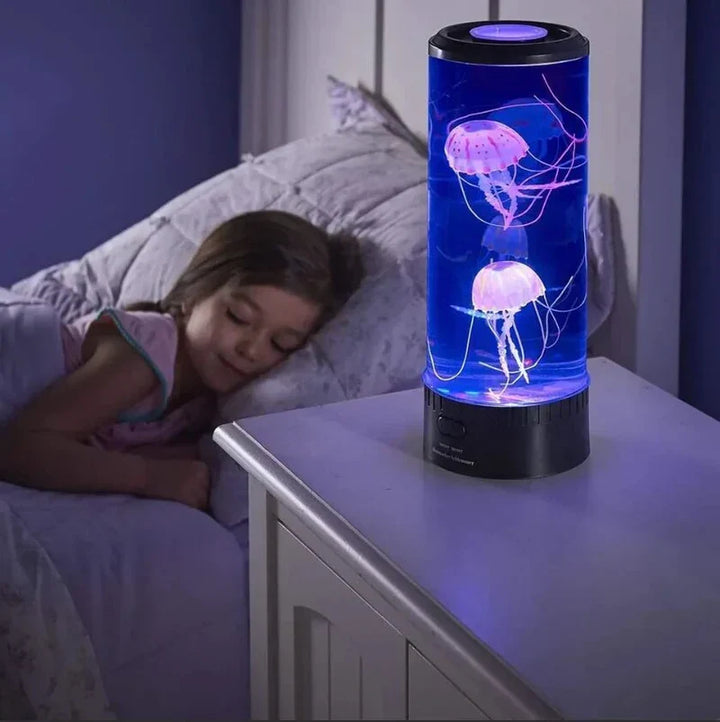 LED-Jellyfish-Lava-Lampe - OceanGlow | Karnz
