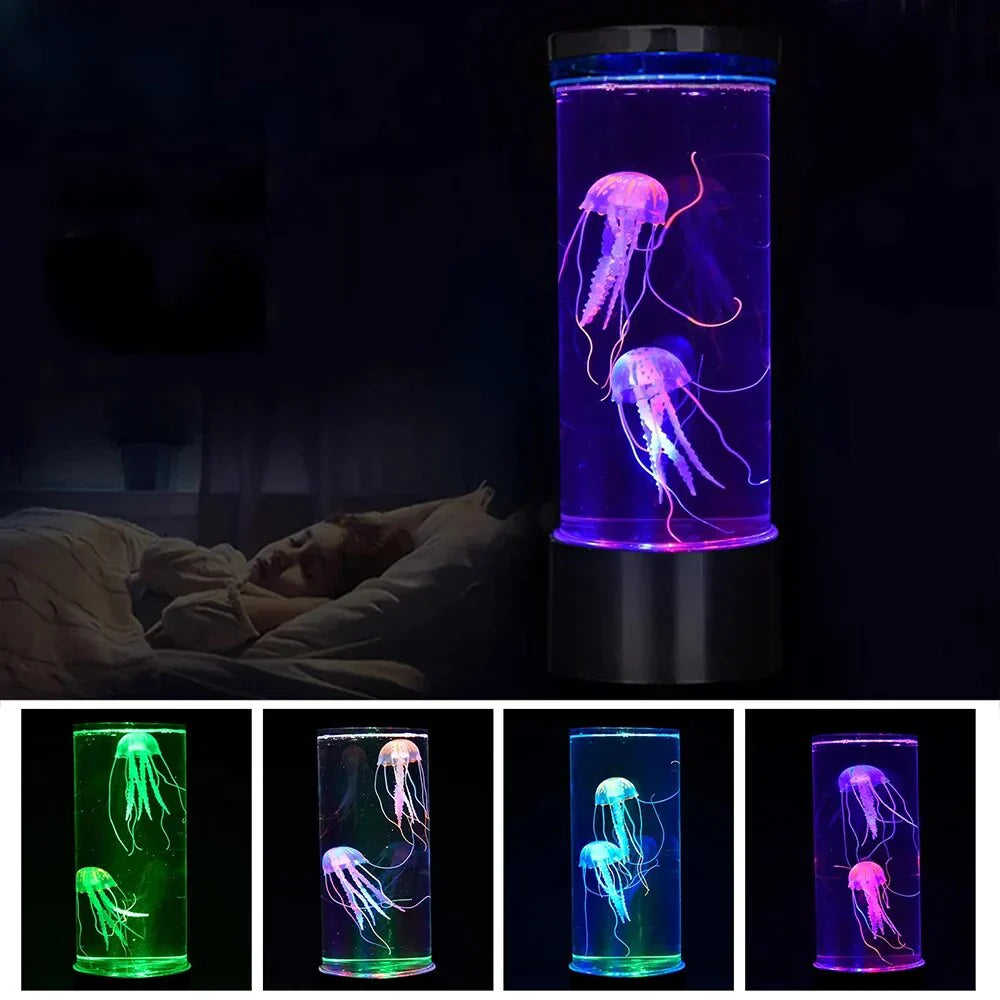 LED-Jellyfish-Lava-Lampe - OceanGlow | Karnz