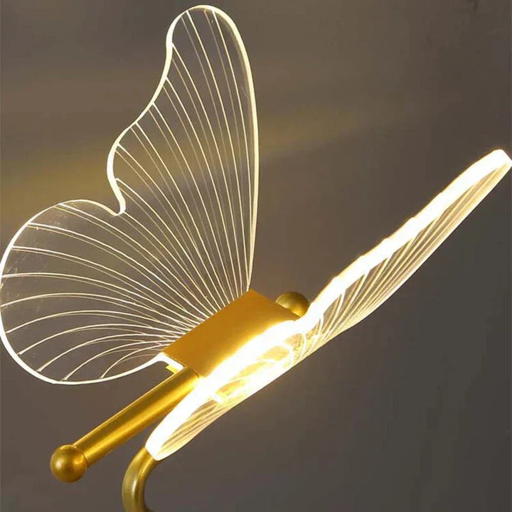 Karnz | Luxus Schmetterling LED Tischlampe - ButterflyLuxe