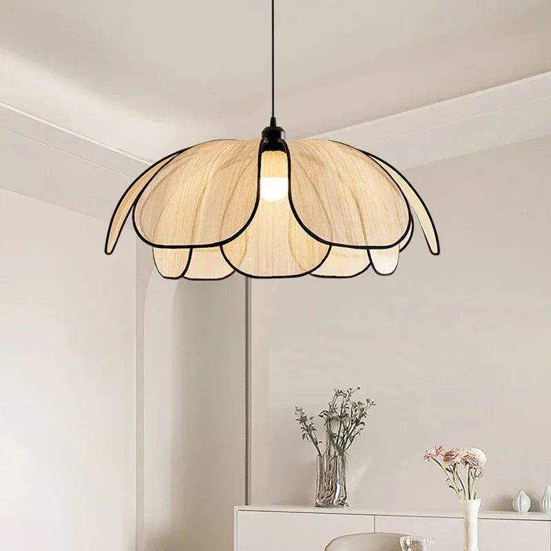 Rattan Pendelleuchte Tropisches Design – Natürliche Beleuchtung für Wohnzimmer & Esszimmer | Karnz